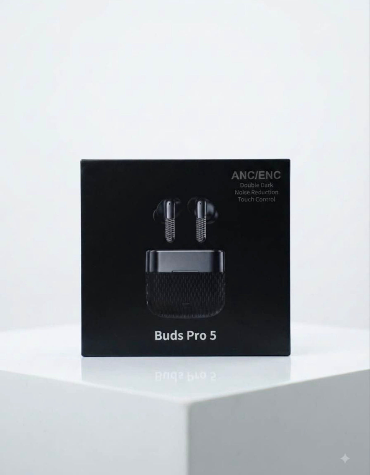 Airbuds pro 5 Wireless Bluetooth Earbuds || Hi fi stereo sound | touch control | type C fast charging || premium case Earphones
