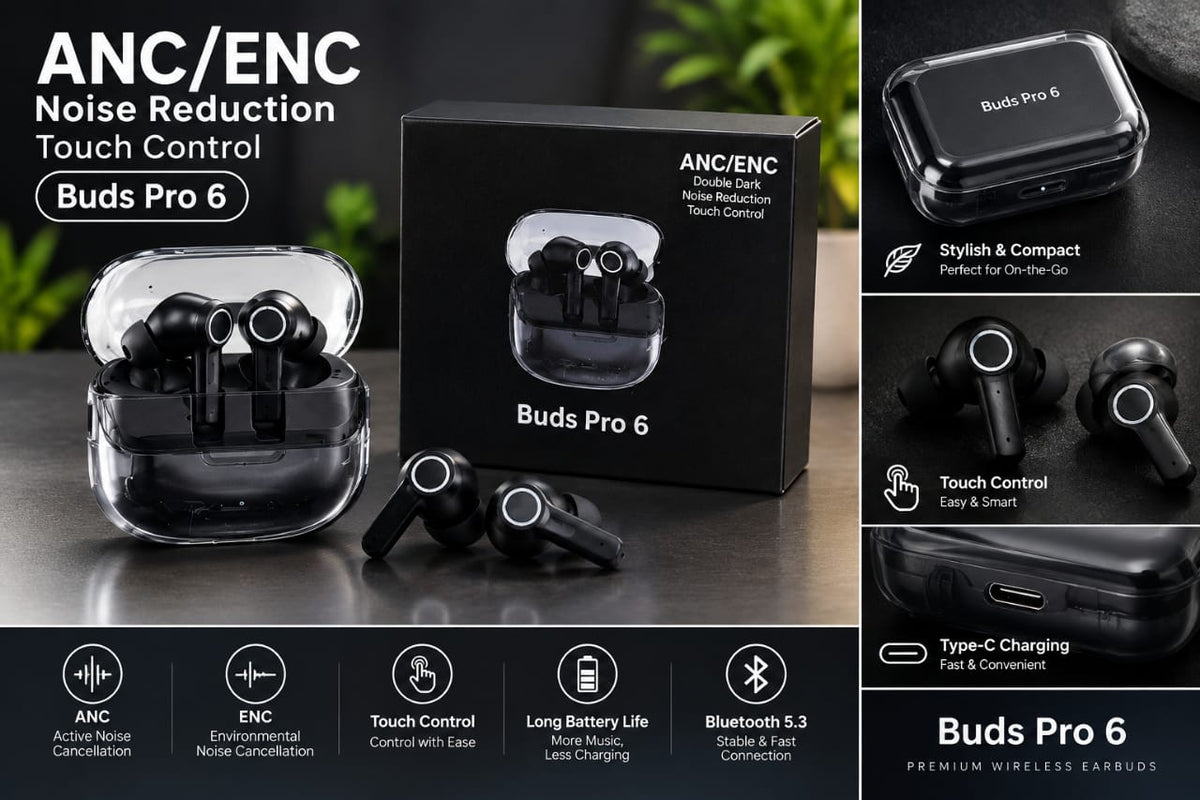 ear birds pro 6